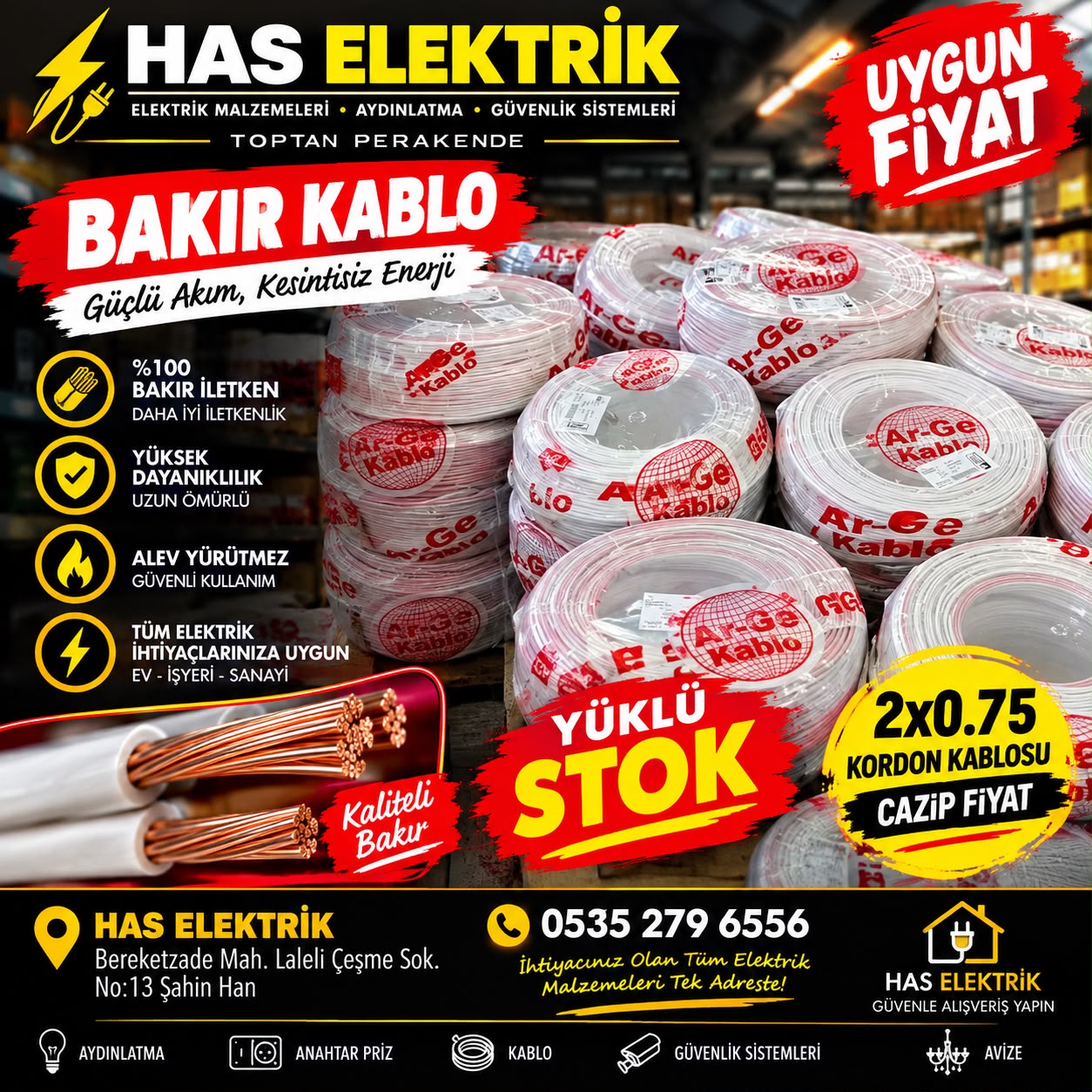 Has Elektrik Spot